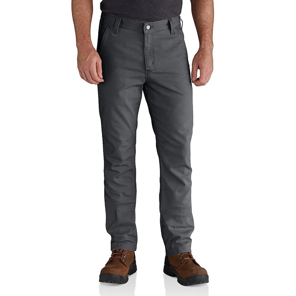 Carhartt Men's 5-Pocket Pant - Tapered Slim Fit - Rugged Flex - Canvas